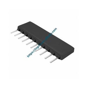 Red de resistencia de chip IC nueva y original la matriz 4610X-AP2-222LF RES ARRAY 5 RES 2,2 K <span class=keywords><strong>OHM</strong></span> 10SIP 4610X-AP2-222LF - Product Image 1
