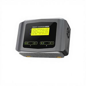 Cargador de Baterías LiPo con Pantalla Grande, Cargador/Descargador RC Dual de 10A con Balance Rápido 1-6S para Autos y Drones RC - Product Image 1