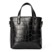Haute Qualité Nouveau Crocodile Imprimer Sac Fourre-Tout Mini Femmes Sac À Main De Mode Léger De Luxe Femmes Sac