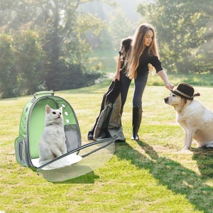Mochila Transparente para Gatos, Diseño de Cápsula Espacial, Bolsa de Transporte para Mascotas, Aprobada por Aerolíneas, para Perros Pequeños - Product Image 5