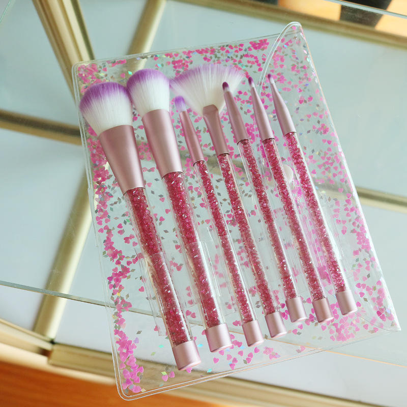 Crystal Glitter Handle Brush
