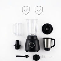 1,5L Restaurantapparatuur Blender Commerciële Licuadora Mixer Heavy Duty Multifunctionele Blender Smoothie Fruit Sap Blender