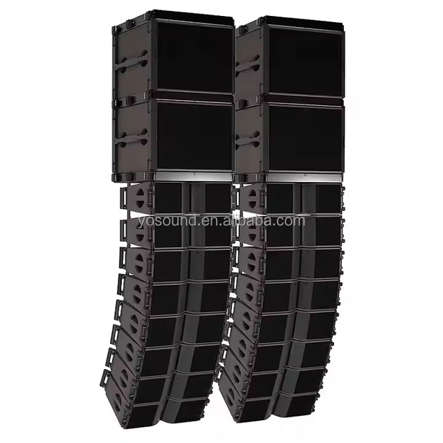 Double 10 Inch Line Matrix System Professional Passive Speakers Live Concert Audio System Sound Line Array