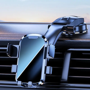 Clip automatica universale cruscotto parabrezza presa d'aria supporto per auto supporto per <span class=keywords><strong>telefono</strong></span> scalabile per <span class=keywords><strong>telefono</strong></span> cellulare - Product Image 2