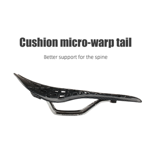 <span class=keywords><strong>Selle</strong></span> de vélo <span class=keywords><strong>ergonomique</strong></span>, respirante et creuse, pour vélo de montagne, vélo de route, vélo à pignon fixe, fournie par l'usine OEM - Product Image 2