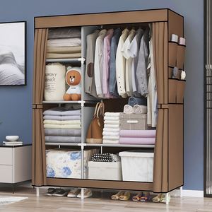 Armario de Tela Plegable de Alta Calidad para Dormitorio - Product Image 6