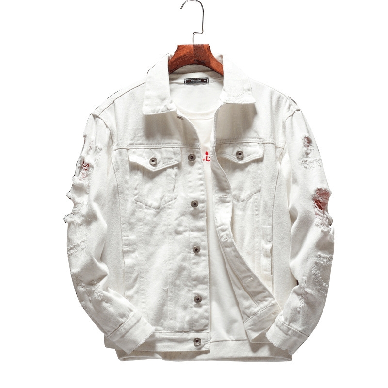 Custom Oversized Denim Jacket for Men
