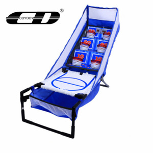 Aro de Baloncesto Infantil, Juego Deportivo de Arcade para Interiores y Exteriores, para Niños, con Marcador de Puntos, Baloncesto de Plástico - Product Image 2
