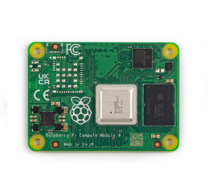 Module de calcul Raspberry Pi 4 d'origine, 4 Go de RAM, 16 Go EMMC CM4004016 sans Wifi - Product Image 1