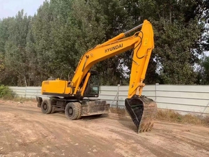 รถขุดฮุนได 210W-7 r210w-9 สภาพดี ใหม่ รุ่น R210lc-7 กำลัง 124 กิโลวัตต์ พร้อมเครื่องยนต์หลัก 210w-7 ความจุบุ้งกี๋ 0.92 ลูกบาศก์เมตร - Product Image 4