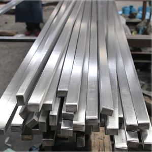 Barras planas/cuadradas de acero inoxidable de alta calidad <span class=keywords><strong>ASIS</strong></span> 304 316 30*30mm Barras de acero inoxidable - Product Image 1