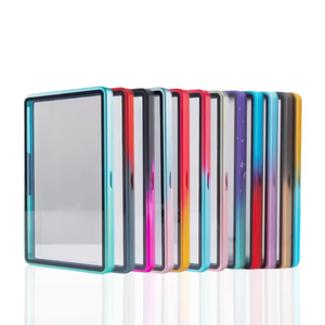 Étui de protection magnétique en métal pour cartes gradées, avec pare-chocs en <span class=keywords><strong>plastique</strong></span>, pour cartes à collectionner, sportives, BGS, TCG, PSA - Product Image 1