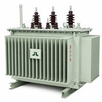 Transformateur immergé dans l'huile à noyau métallique amorphe SH15-M-1000KVA, transformateur de distribution 10KV pour usage industriel