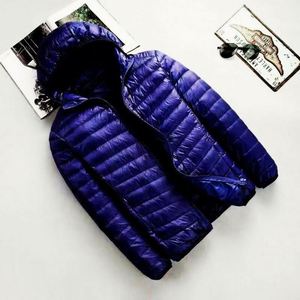 Chaqueta Casual de Invierno para Hombre con Logotipo Personalizado, Acolchada, Impermeable, Cortavientos, con Forro Polar, Relleno de Algodón, Diseño de Parches - Product Image 3