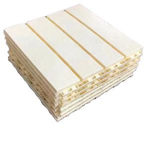 Carreaux de terrasse extérieurs en plastique à emboîtement Carreaux de sol pour terrasse arrière-cour - Product Image 2