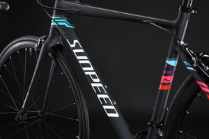Bicicletta da Strada SUNPEED Triton in Lega di Alluminio, 700C, 16 Velocità, Design alla Moda in Tre Colori - Product Image 6