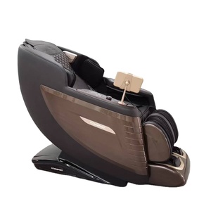 Oyeal AI Nước Nóng Massage Điện Ghế Thư Giãn Có Thể Gập Lại Sạc Không Dây PU Da Chăm Sóc Cơ Thể Chân Massager 4D Thao Tá - Product Image 1