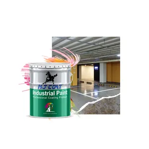 Anti-corrosão Resistência à Abrasão Epoxy Floor Paint Cimento Floor Coating