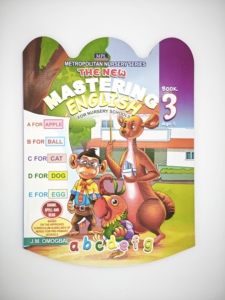 Libro de texto de la serie Metropolitan Nursery: El nuevo libro de impresión para dominar el inglés - Product Image 3