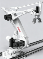 Robot de palettisation EFORT ER130-4-2800 de 130 kg, robot industriel à 4 axes haute efficacité pour la logistique, l'alimentation et le ciment
