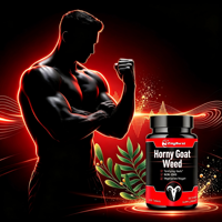 Comprimés de Maca et d'Extrait d'Épimède (Horny Goat Weed) 750mg, Soutien à la Vitalité Masculine, 120 Comprimés, OEM ODM Marque Privée