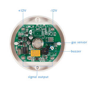 Melhor Preço Cozinha Cozinhando DC9-24V Natural Gás Leak Sensor LPG Gás <span class=keywords><strong>Detector</strong></span> para Sistema de Alarme - Product Image 4
