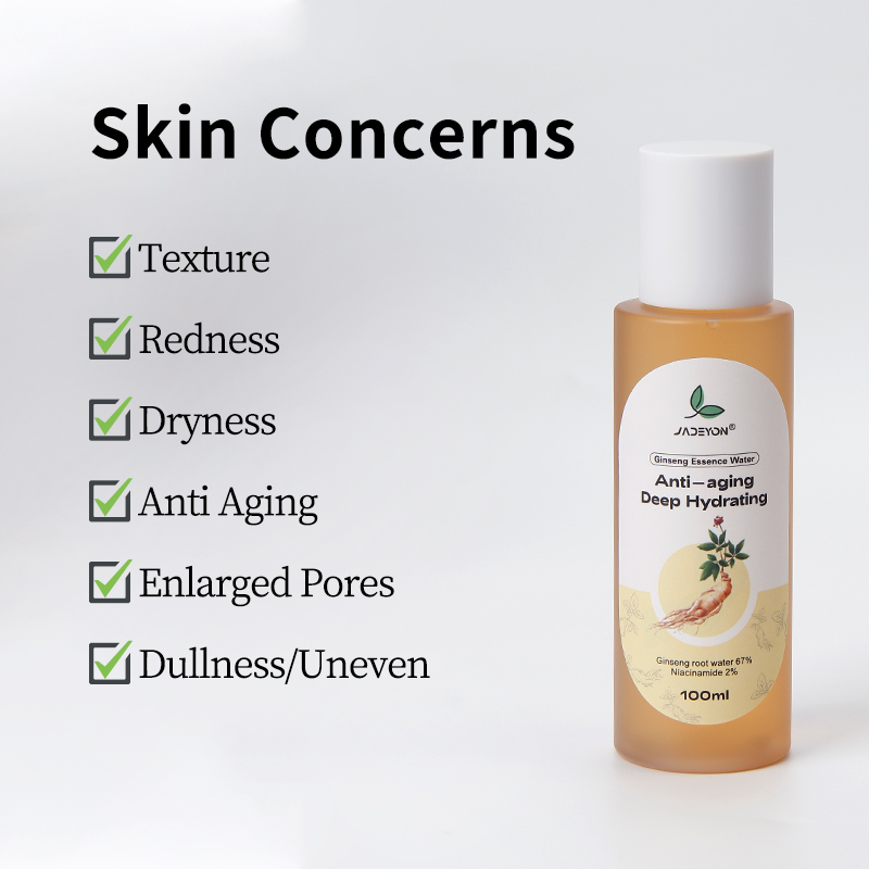 Toner de ginseng