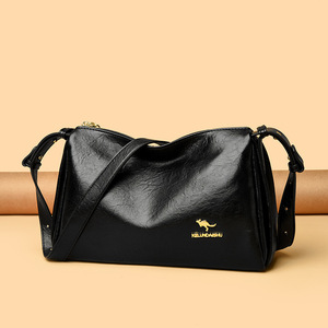 Nuova Borsa a Tracolla da <span class=keywords><strong>Donna</strong></span> 2026 in PU, Grande e Leggera, Stile Casual, <span class=keywords><strong>Zaino</strong></span> da Spalla per Uso Transfrontaliero - Product Image 1