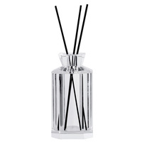 Diffuseur de parfum en cristal K9 de luxe fait main, durable, en verre taillé irrégulièrement, gravé au laser, support d'aromathérapie personnalisable