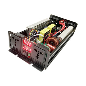 2024 Inversores de potencia 12 V a 220 V 4000W Inversor de onda sinusoidal pura 48V 220 4000W 12 voltios 220 voltios inversor - Product Image 3