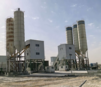 Silo à ciment boulonné personnalisable à prix d'usine DOM avec pompe électrique contrôlée par PLC pour centrale à béton de construction