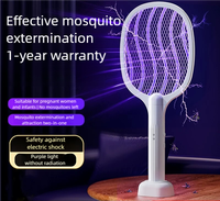 JZ électrique moustique tapette Bug Zapper Rechargeable USB Li batterie insecte contrôle tueur lampe solide anti-moustique dispositif