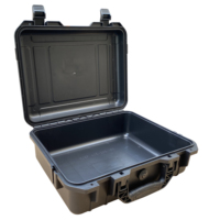 PP-M405 Haute Qualité Imperméable À L'eau Étui de Transport Outil Cas Boîte De Rangement avec en mousse Sur Mesure