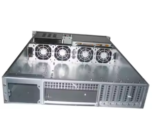 Nueva llegada 2U 6-Bay Industrial <span class=keywords><strong>PC</strong></span> Chasis Compact Hot-Swap Rack Server <span class=keywords><strong>Case</strong></span> Plástico ATX Factor DE FORMA en stock - Product Image 2