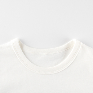 <span class=keywords><strong>Camiseta</strong></span> de <span class=keywords><strong>manga</strong></span> <span class=keywords><strong>larga</strong></span> para niños <span class=keywords><strong>Camiseta</strong></span> para niñas <span class=keywords><strong>Camiseta</strong></span> para niños de <span class=keywords><strong>manga</strong></span> <span class=keywords><strong>larga</strong></span> de color blanco para bebés - Product Image 3