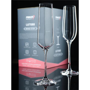 Ensemble de verres à vin européens en forme de cloche, taille standard, pour fêtes, gobelets en verre, quantité 3 - Product Image 3