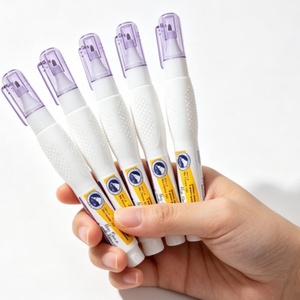 Nice Price Best Selling Fast-Drying Large Volume School Office <b>Pen</b>-Shaped Correction Fluid - Product Image 1