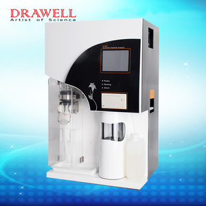 Analizador Kjeldahl Automático Drawell DW-K1100F, Destilación Automática, Valoración por Titulación, Probador de Nitrógeno en Alimentos y Piensos - Product Image 2