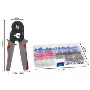 Herramienta de crimpado para terminales de crimpado de 0,25 a 10 mm², kit de 500 piezas - Product Image 2