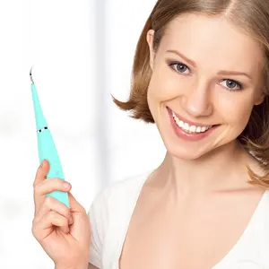 Usb充电超声波洁牙器牙结石清除器牙齿污渍牙垢工具美白牙齿健康卫生