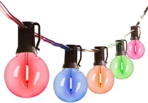 <span class=keywords><strong>Guirlande</strong></span> lumineuse d'<span class=keywords><strong>ampoule</strong></span> à boule G40 de 25 pieds et 50 pieds, <span class=keywords><strong>guirlande</strong></span> de jardin étanche pour l'extérieur, fête de Noël et <span class=keywords><strong>terrasse</strong></span> - Product Image 2