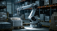 Robot industriel lourd à 6 axes Kuka d'origine allemande de 62 kW
