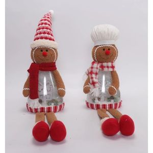 Adorables peluches de bonbons de Noël chantants et lumineuses pour la maison en hiver - Product Image 2