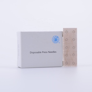 एक्यूपंक्चर थेरेपी के लिए क्लाउड और ड्रैगन एकल उपयोग प्रेस सुई - Product Image 1