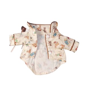 Chemise de printemps pour chien, vêtements de loisirs respirants imprimés pour Maltese Teddy Schnauzer Bichon Frise KF214587 - Product Image 4