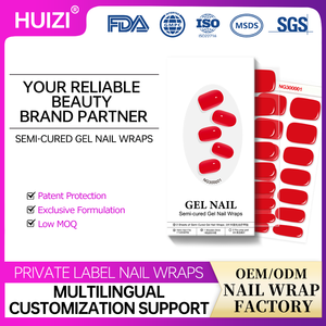 Autocollants de vernis à ongles en Gel, étiquettes personnalisées, néon Disco, presse, enveloppes d'ongles, bandes d'ongles en Gel Uv avec lumière Uv - Product Image 5