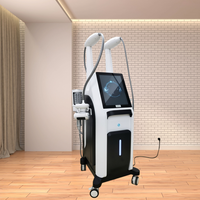 Appareil multifonction amincissant 5 poignées, liposuccion sous vide, masseur à rouleaux 360°, raffermissant visage, réduction des rides