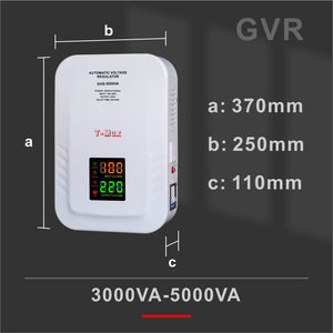 Fábrica Diretamente 5000VA Monofásico Regulador De Tensão 220V Ac Estabilizador Para AVR Relé Tipo Regulador de tensão automática - Product Image 4