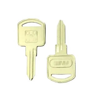 USA Market Universal Multicolor House Door Key Blanks Wholesale Nickel Plated Key Blanks