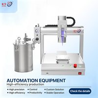 Mesin Dispensing Lem Tipe Desktop Jinma FACTORY untuk iPhone X-12 Pro Max